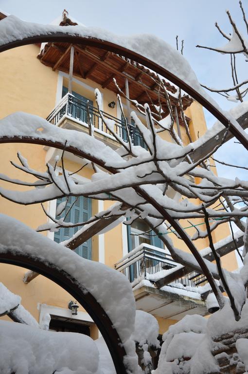 Archontiko Hotel Mystras Exterior photo