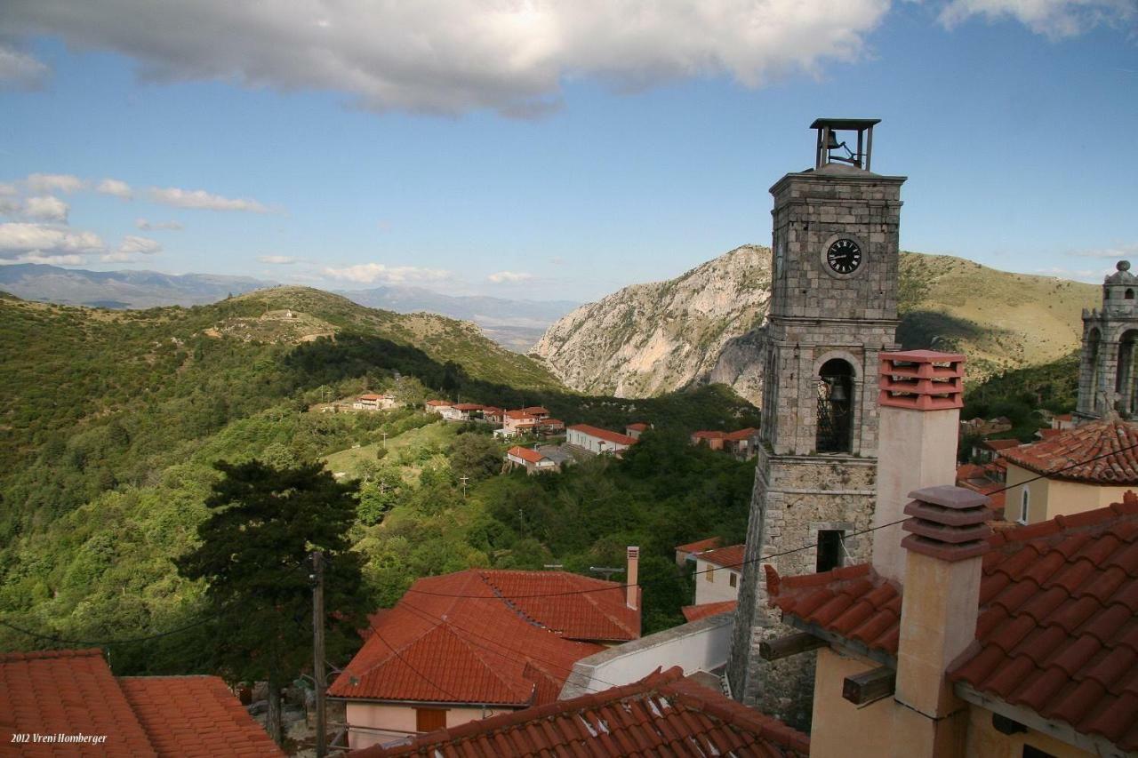 Archontiko Hotel Mystras Exterior photo